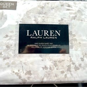 RALPH LAUREN QUEEN SHEET SET